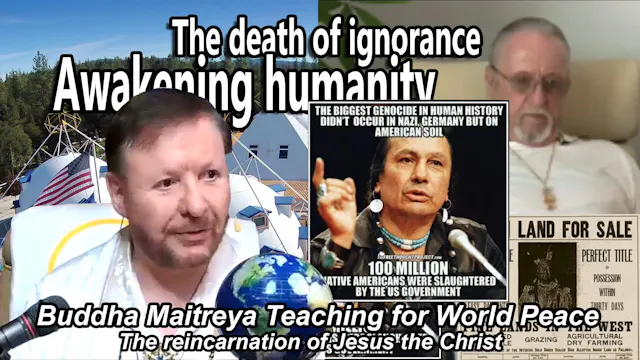 July 28 - Awakening humanity, the dea...
