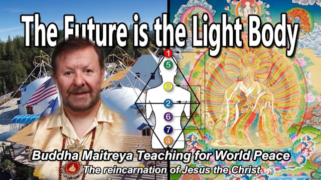 Feb 12 - The Future is the Light Body