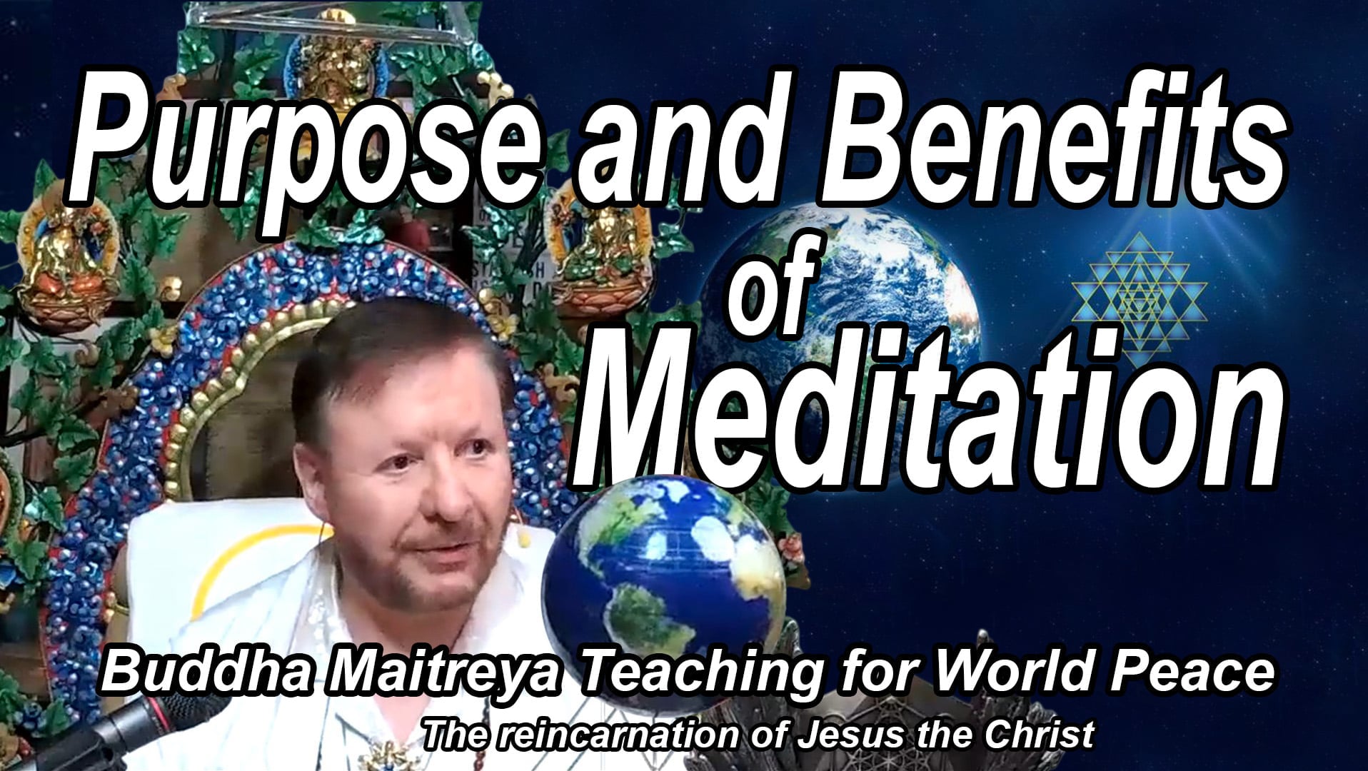 June 12 Purpose and Benefits of Meditation