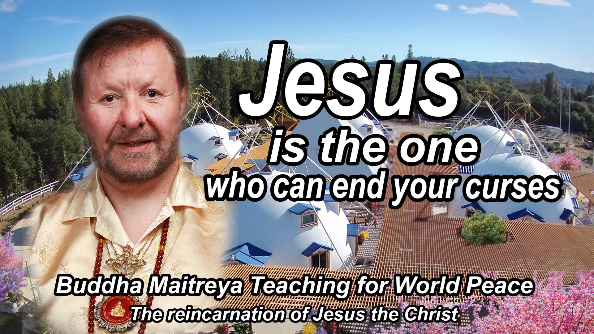 May 19 - Jesus is the one who can end...