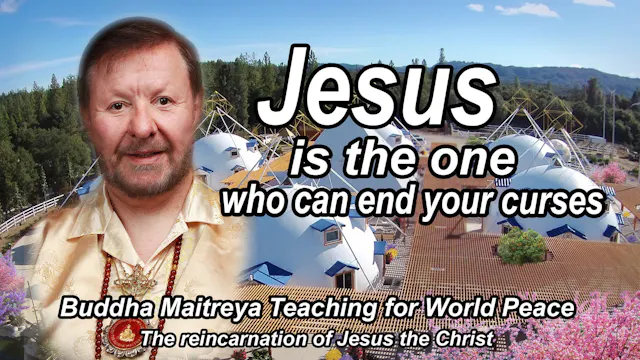 May 19 - Jesus is the one who can end...