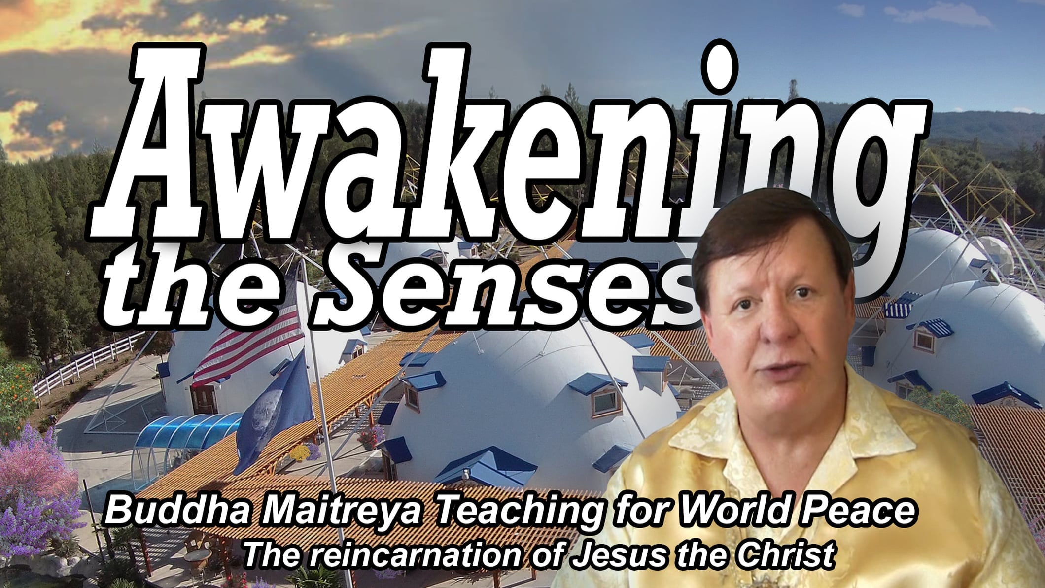 Sep 7 - Awakening the Senses
