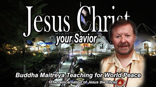 Dec 1 - Jesus Christ your Savior
