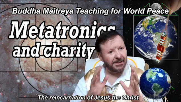 Mar 12 - Metatronics and charity