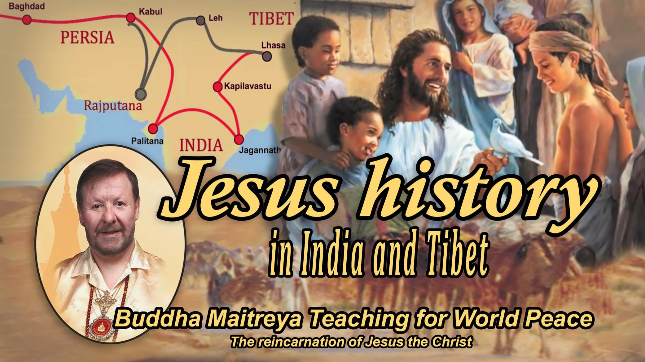 Dec 25- Jesus history in India and Tibet