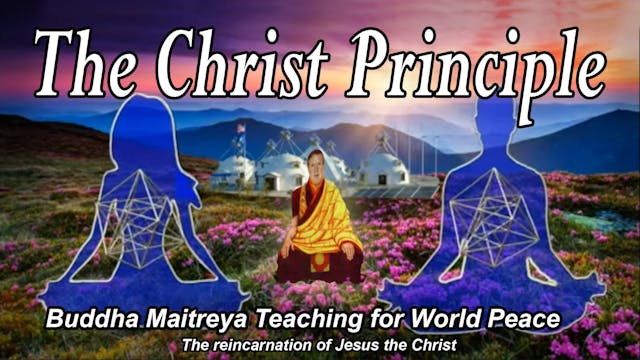 Feb 27 - The Christ Principle