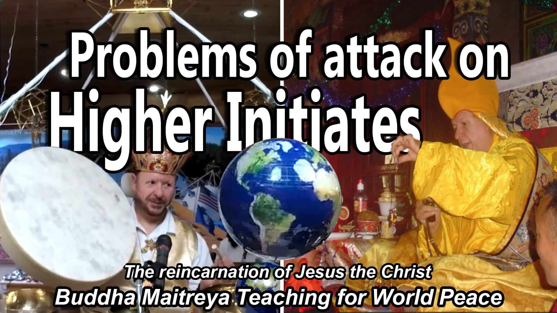 June 6 - Problems of attack on Higher Initiates