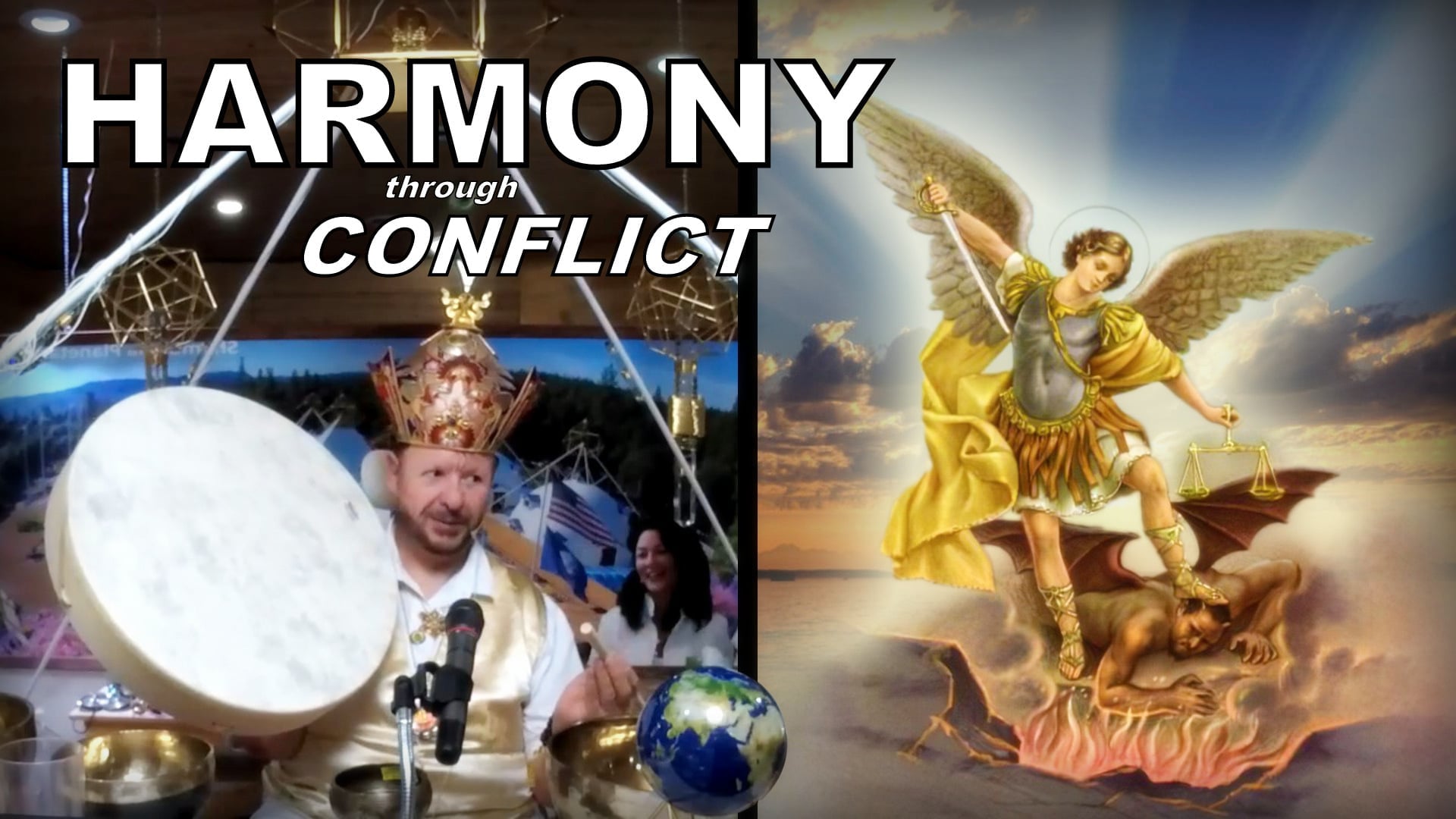 Dec 29 - Harmony through conflict