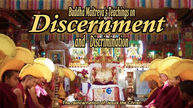 Oct 19 - Discernment and Discrimination