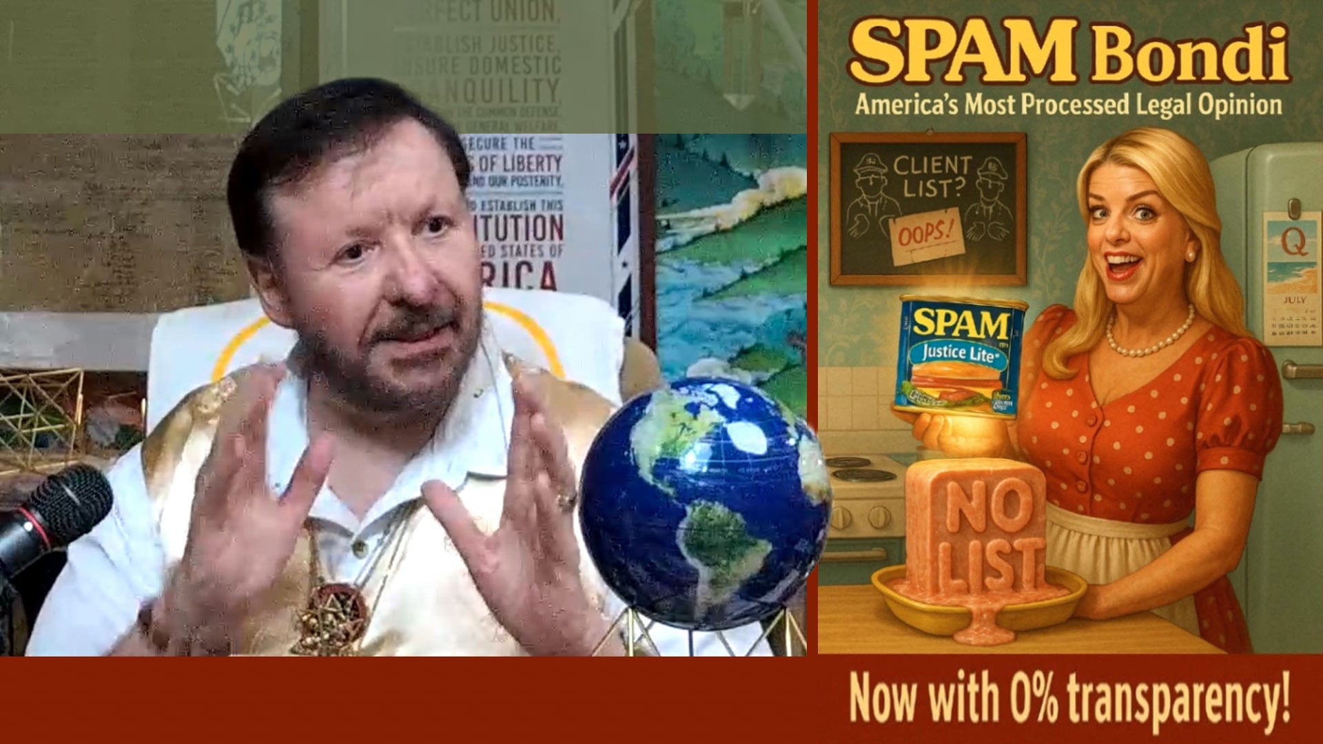 Aug 2 - The Humanity of America