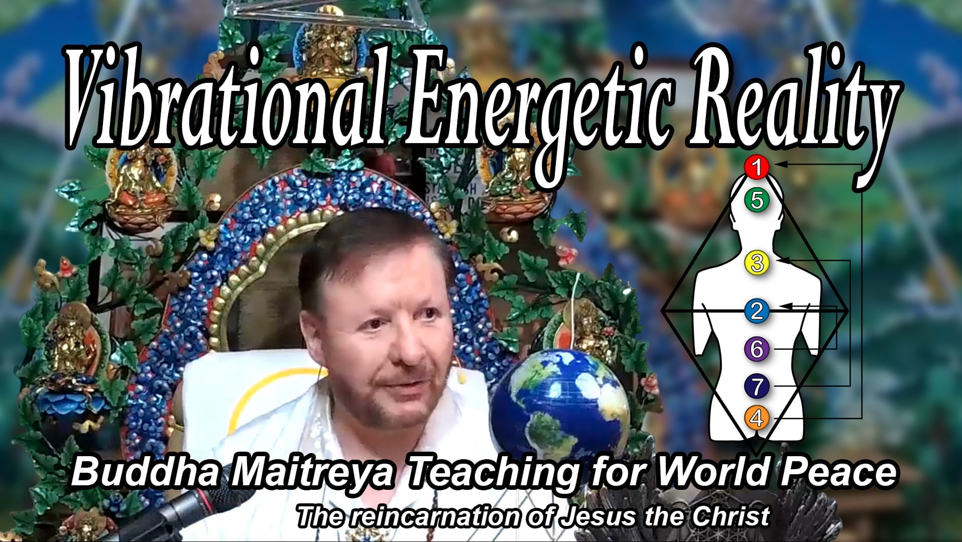 Aug 24 - Vibrational Energetic Reality