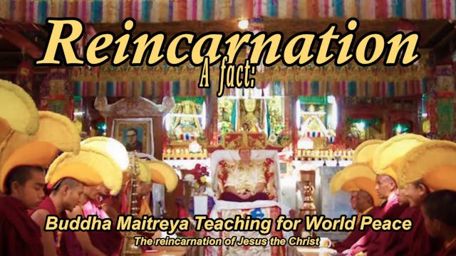 Dec 4 - Reincarnation: A Fact