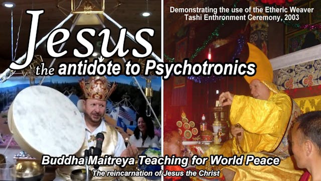 Dec 18 - Jesus the antidote to Psycho...