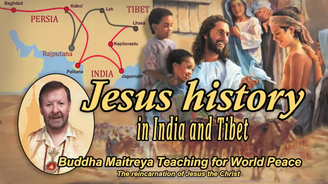 April 7 - Jesus history in India and ...