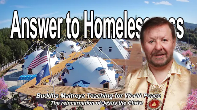 April 11 - Answer to Homelessness