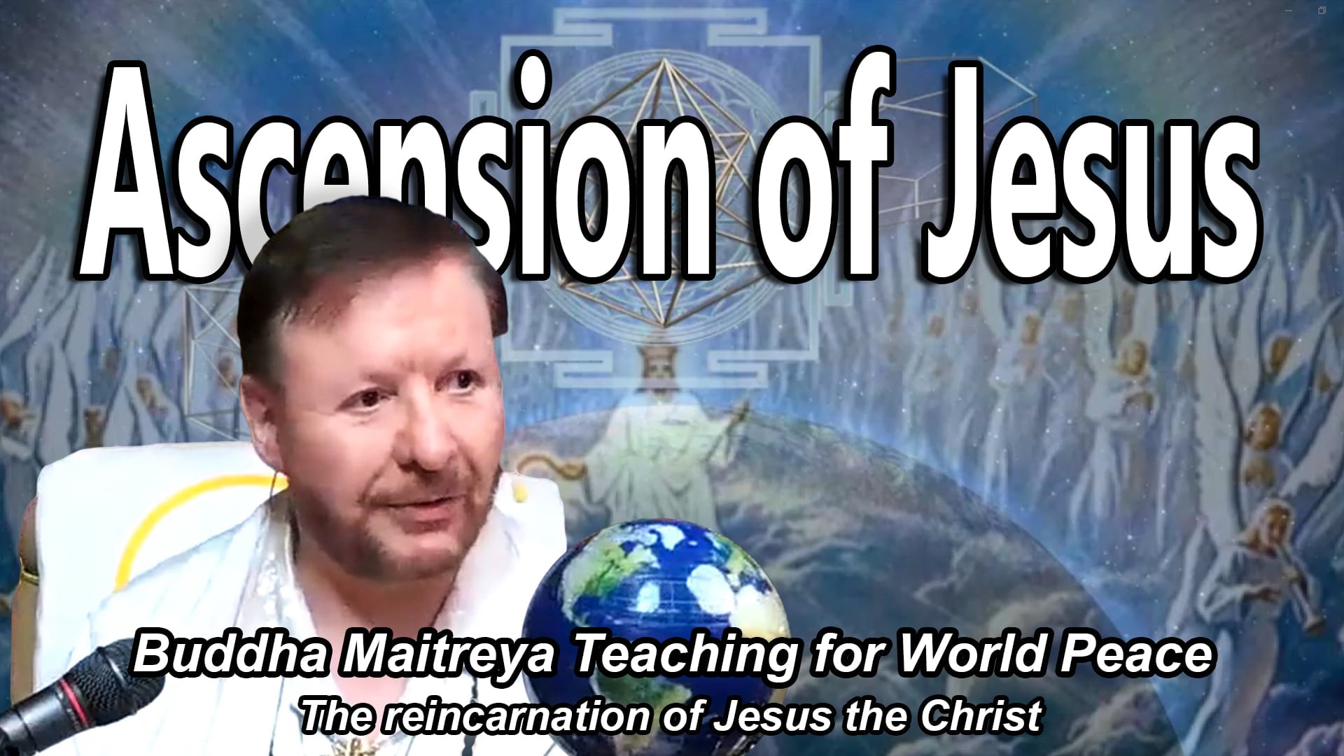 April 4 - Ascension of Jesus