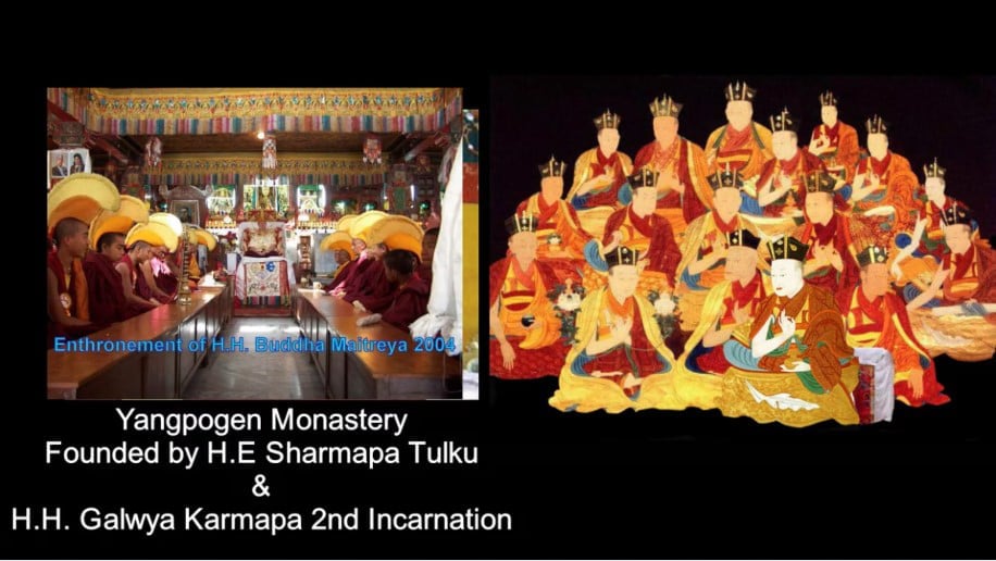 June 12 - Practice of taking Refuge