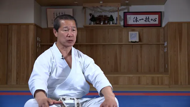 B0059 The strongest KARATE Vol.1- Kagawa's how to achieve sharp movement -