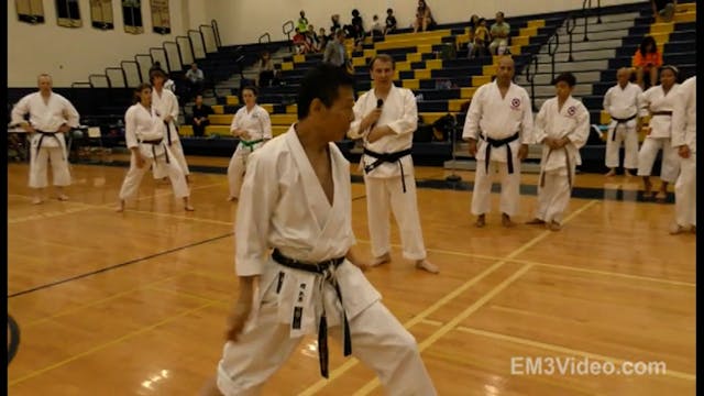 2 Mikio Yahara 1st USA Karate Seminar