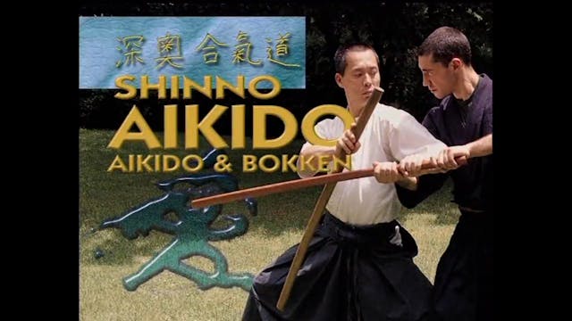 Shinno Aikido Aikido and Bokken with Akeshi Sueyoshi