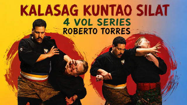 Kalasag Kuntao Silat 4 Vol Series Roberto Torres