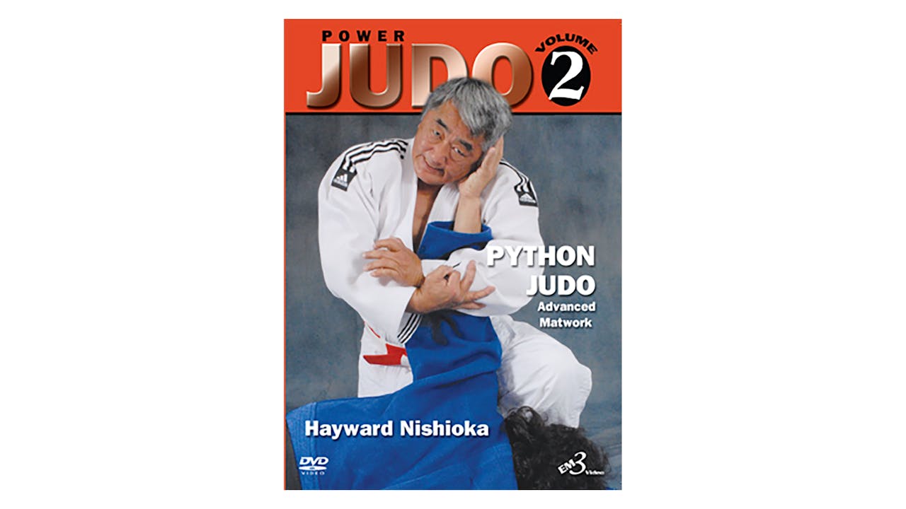 Power Judo Vol 2 by Hayward Nishioka