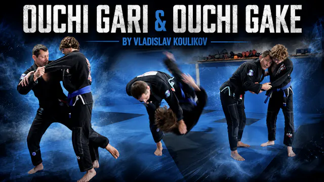 Ouchi Gari & Ouchi Gake by Vladislav Koulikov