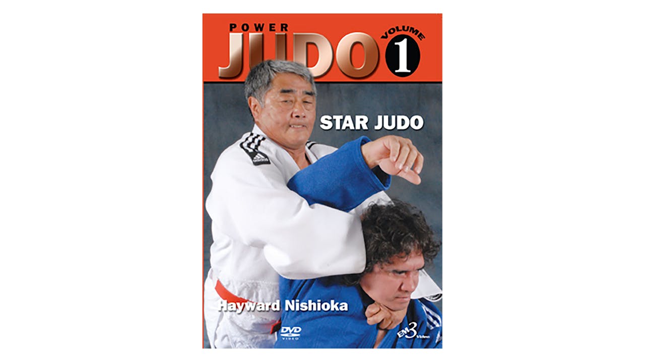 Power Judo Vol 1 by Hayward Nishioka