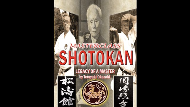 Legacy of a Shotokan Master by Teruyuki Okazaki