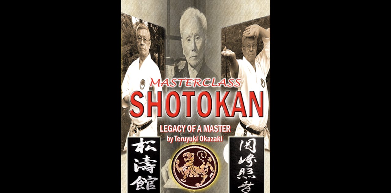 Legacy of a Shotokan Master by Teruyuki Okazaki