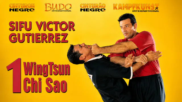 Wing Tsun Chi Sao Vol 1 by Victor Gutierrez