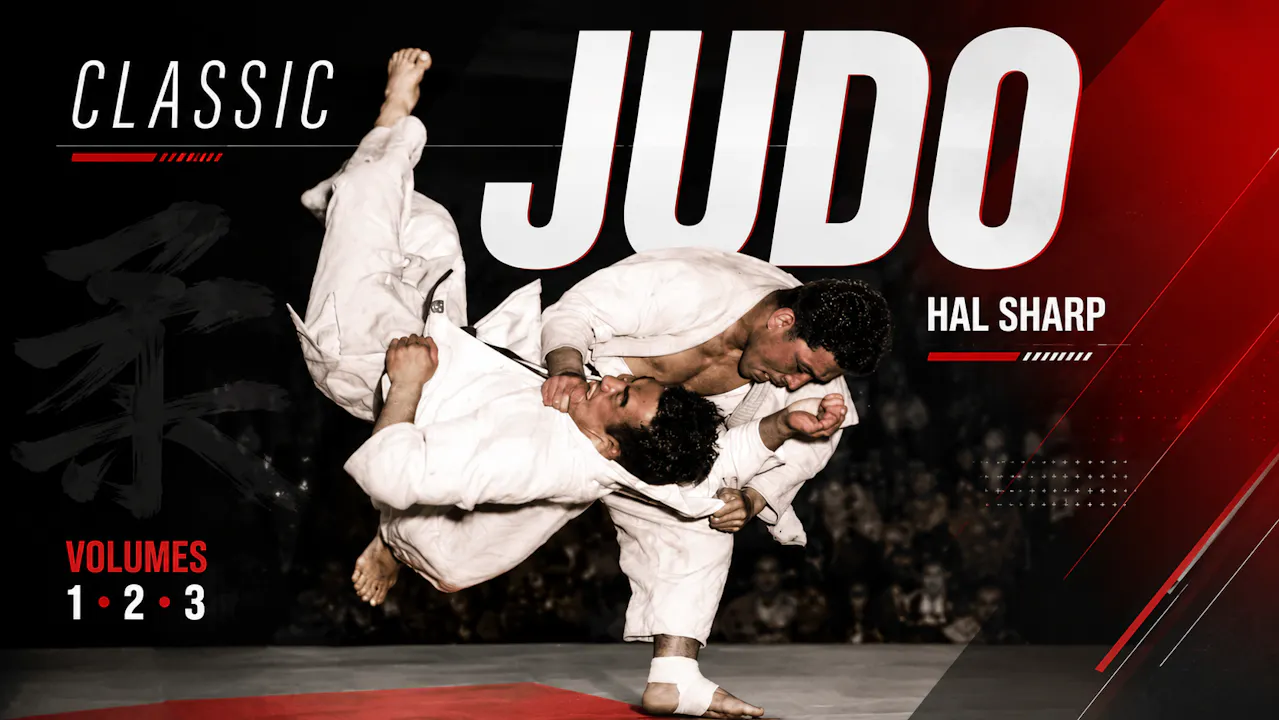 Classic Judo Vol 1-3 by Hal Sharp