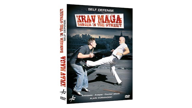 Krav Maga Self Defense Danger in the Street