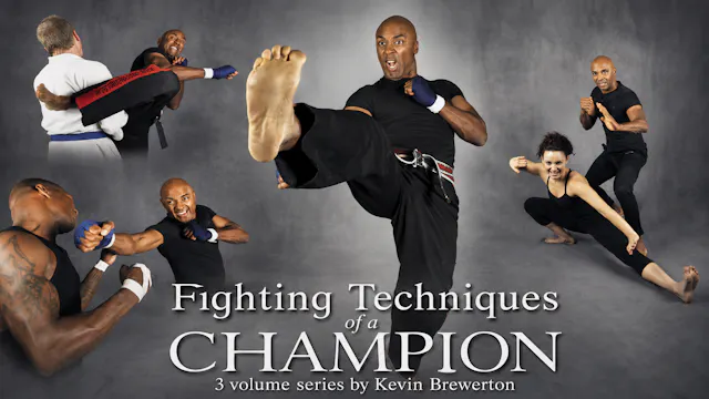 Champion Fighting Technique Series Kevin Brewerton