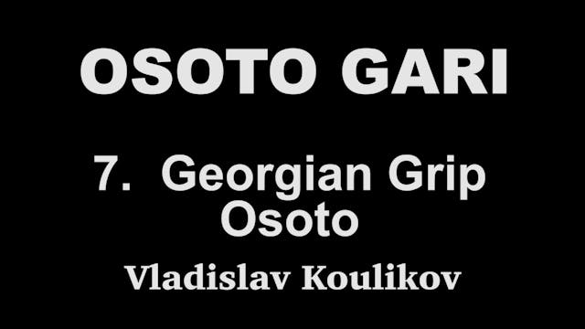 Osoto Gari 7 Georgian Grip Osoto