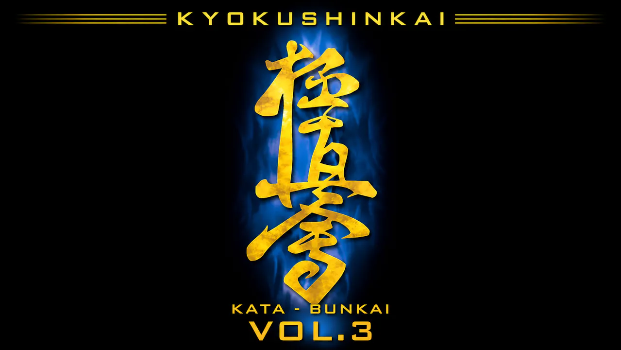 Kyokushinkai Karate Kata & Bunkai Vol 3