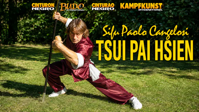 Tsui Pa Hsien Kung Fu Drunken Style