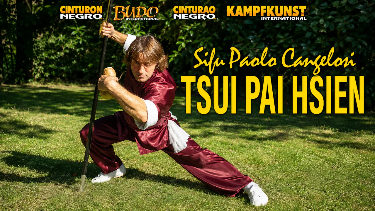 Tsui Pa Hsien Kung Fu Drunken Style