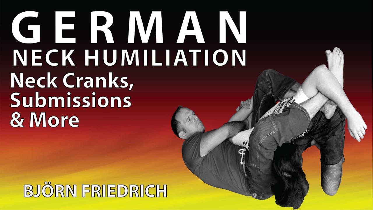 German Neck Humiliation by Bjorn Friedrich