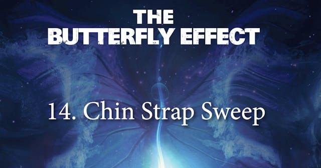 14 JP Chin Strap Sweep