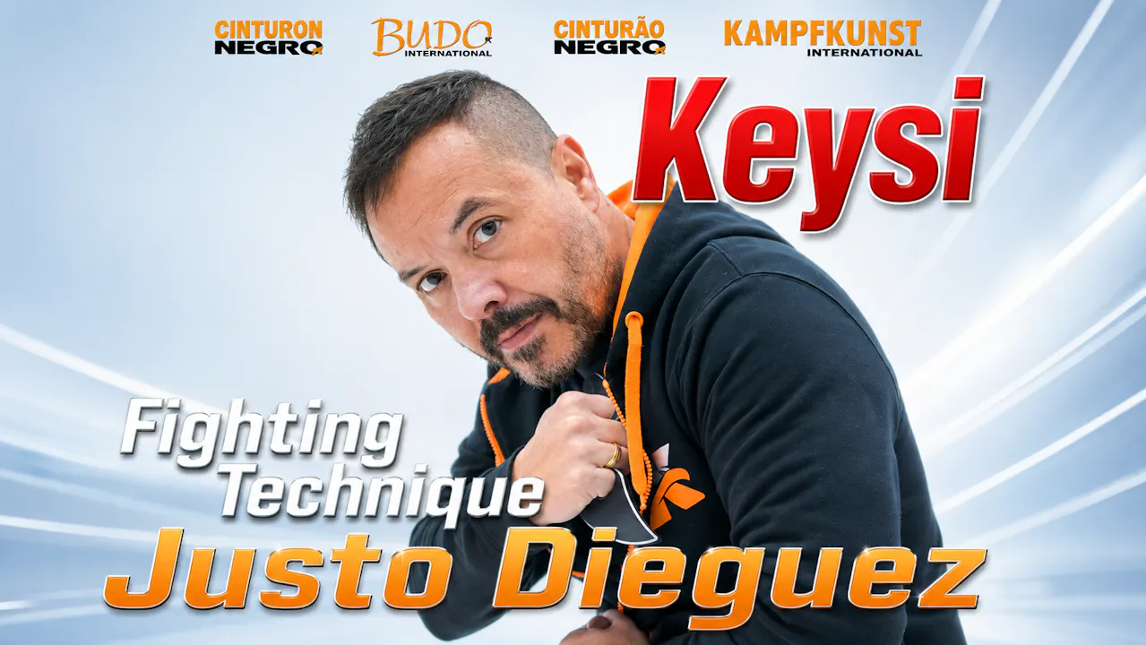 Keysi Fighting Technique by Justo Dieguez