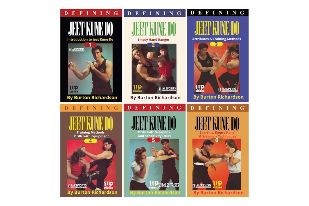 Defining Jeet Kune Do Series by Burton Richardson