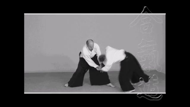Aikido 100% Uchi Kaiten with Jose Isidro