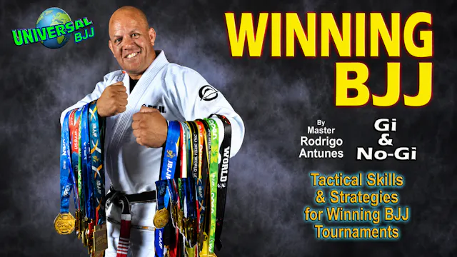 BJJ Tournament Skills & Strategies Rodrigo Antunes