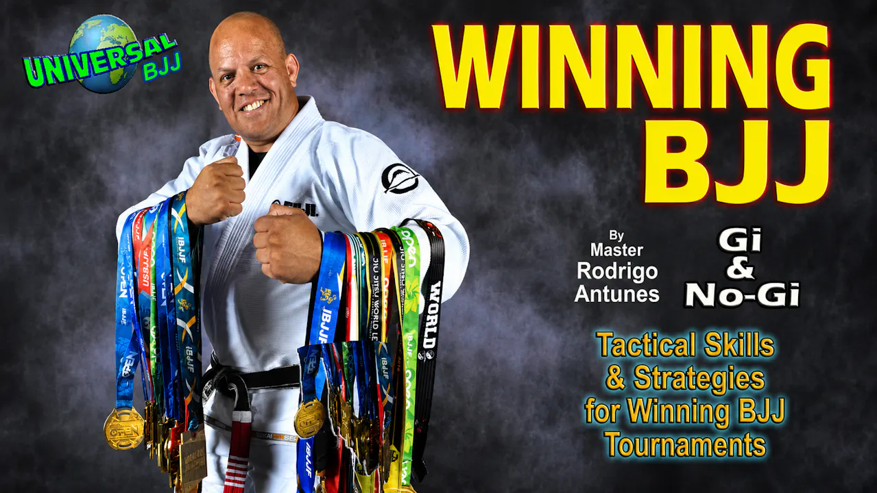 BJJ Tournament Skills & Strategies Rodrigo Antunes