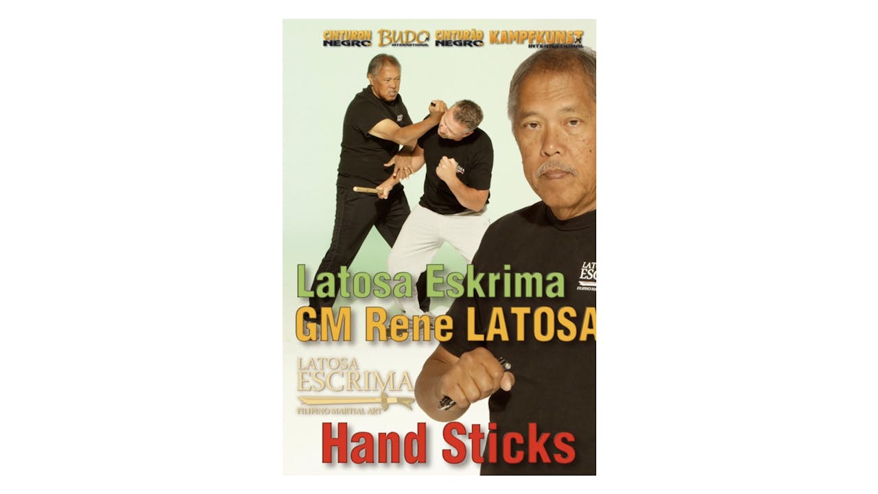 Latosa Escrima Hand Sticks Rene Latosa