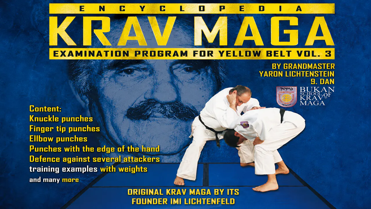 Krav Maga Encyclopedia Yellow Belt Exam Vol 3