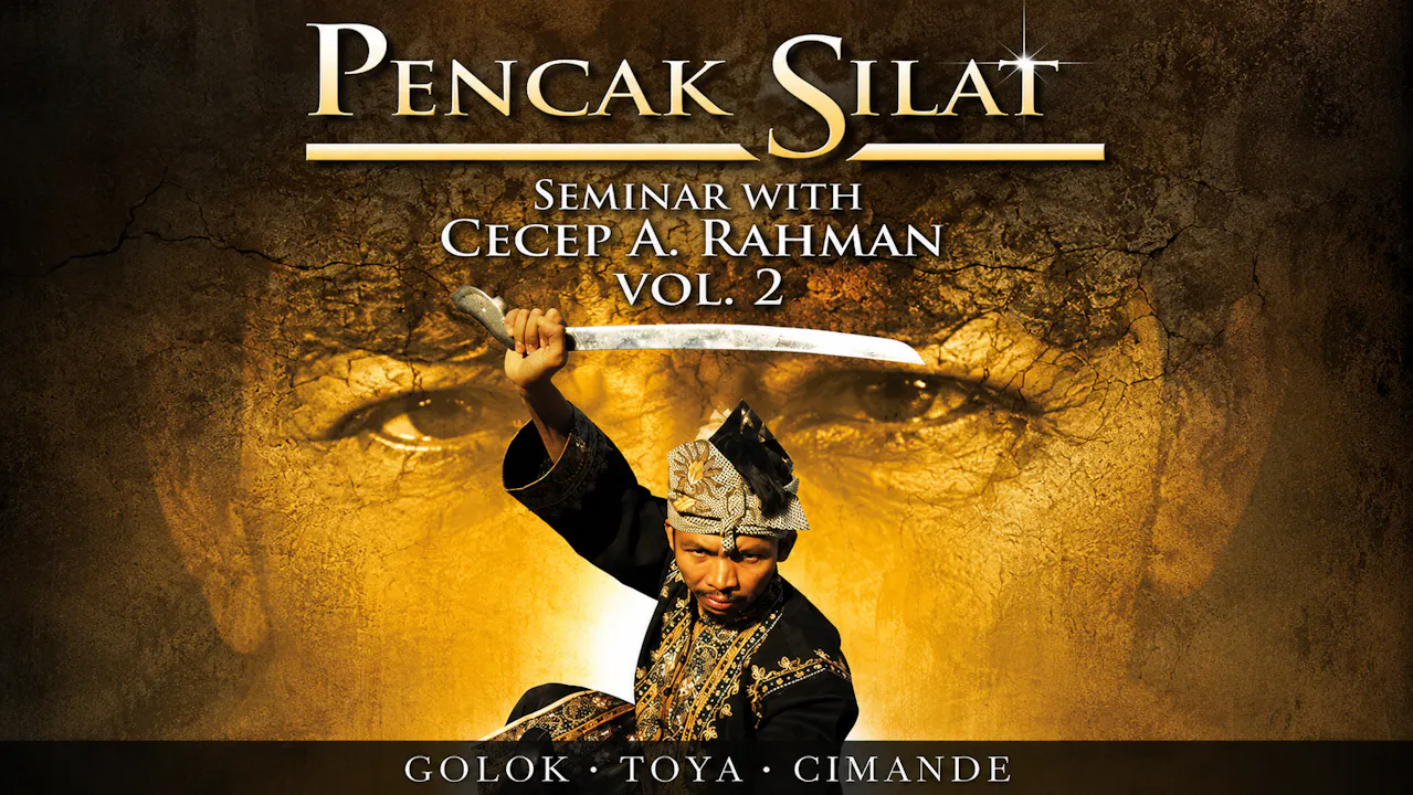 Pencak Silat Seminar with Cecep A. Rahman Vol 2