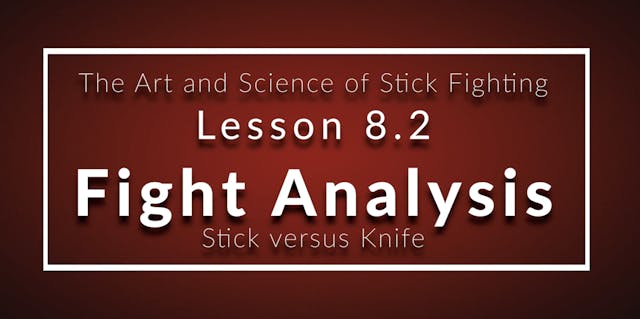 Art of Stick Fighting 8.2
