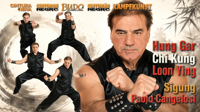 Chi Kung Hung Gar Loon Ying with Paolo Cangelosi